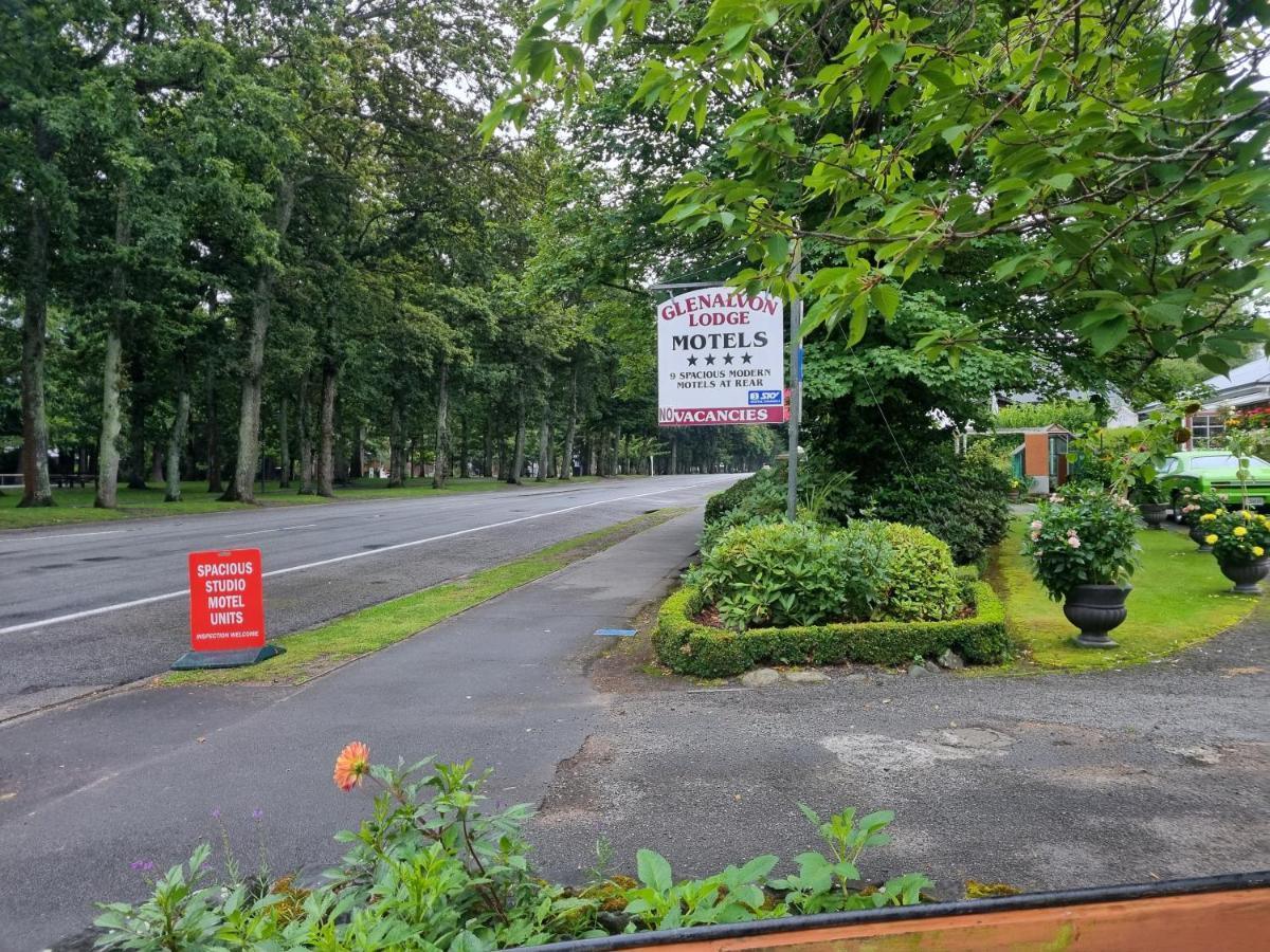 هانمر سبرينغز Glenalvon Lodge Motel المظهر الخارجي الصورة