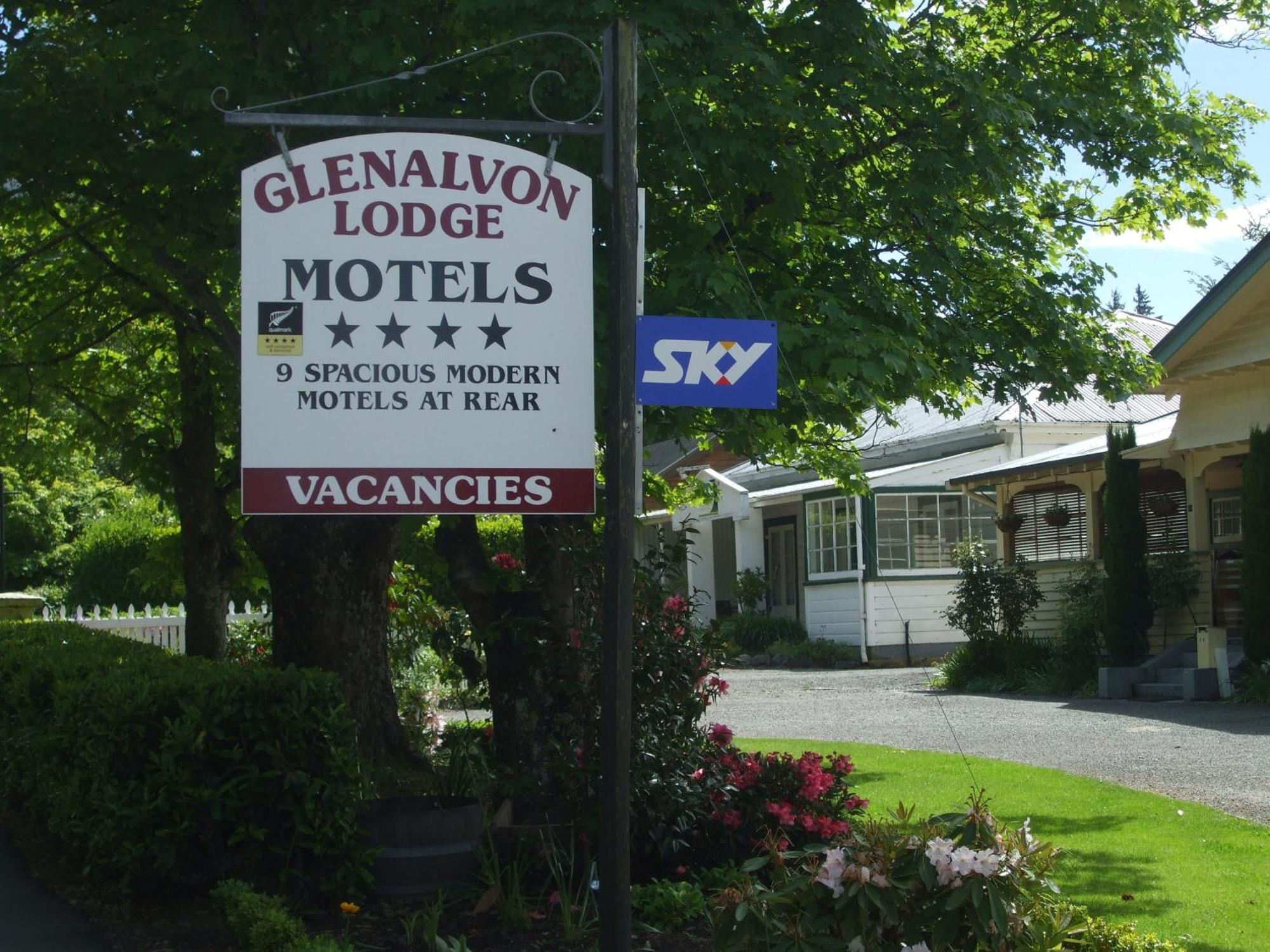 هانمر سبرينغز Glenalvon Lodge Motel المظهر الخارجي الصورة