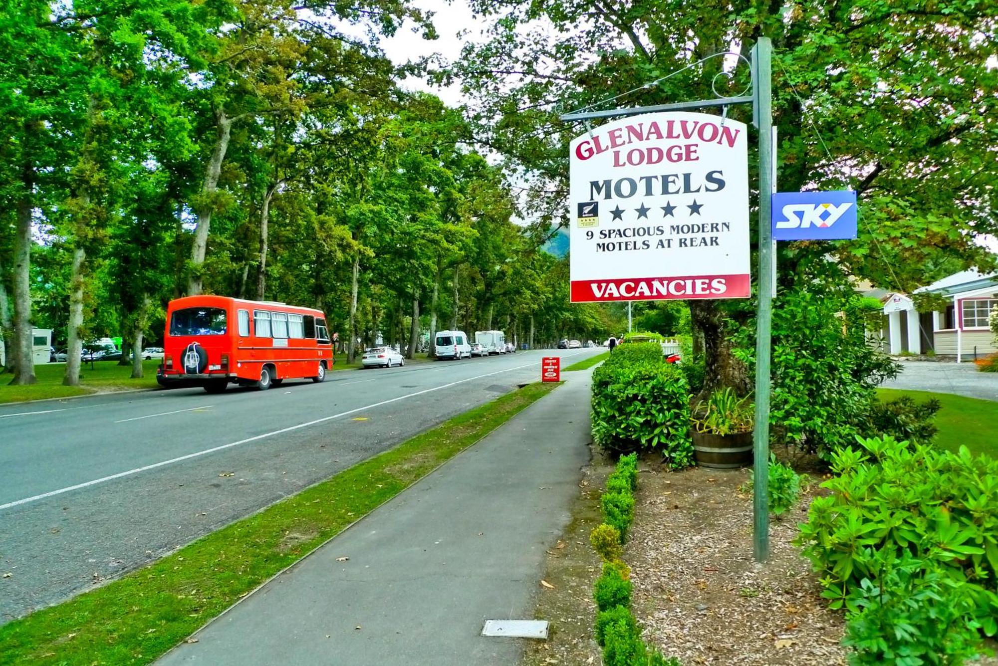 هانمر سبرينغز Glenalvon Lodge Motel المظهر الخارجي الصورة