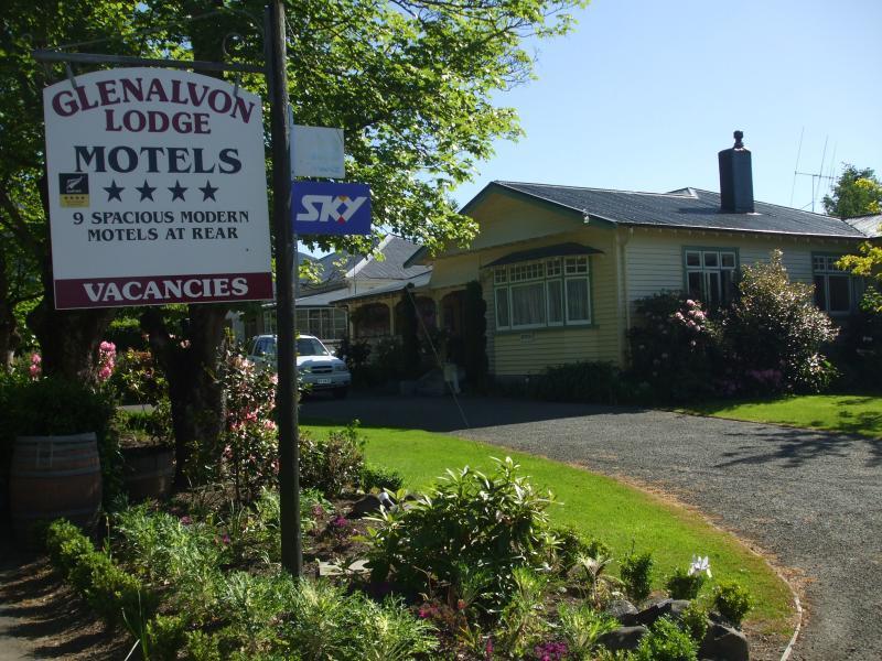 هانمر سبرينغز Glenalvon Lodge Motel المظهر الخارجي الصورة
